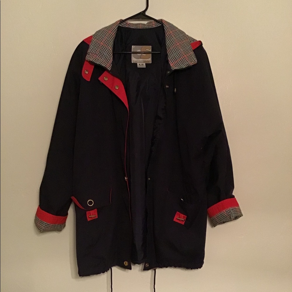 VINTAGE Current Seen Windbreaker SIZE LG